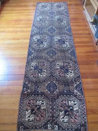 Qashqai Persian Oriental Rug Runner