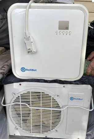 A/C split system(2 units) 9 BTU, used $250 ( Johnson street x 26th Av,