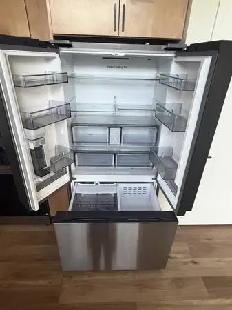Samsung Bespoke Counter Depth French Door Refrigerator - Like New