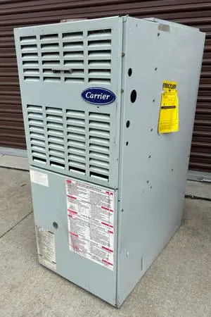 Carrier 58PAV Gas Furnace 90,000 BTU 80% AFUE