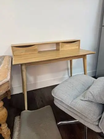 Beautiful new solid wood desk