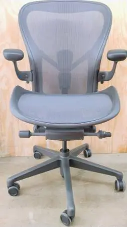 Herman Miller Aeron Remastered Office Chair Sz C Fully Loaded PostureFit SL