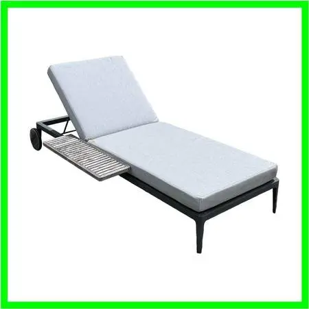Gloster Grid Outdoor Chaise Lounger