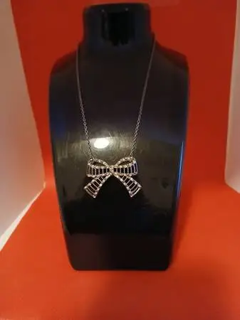 Bow- Tie Necklace