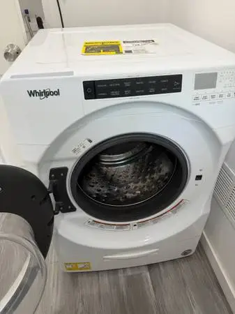Whirlpool Washer 4.5 cubic ft