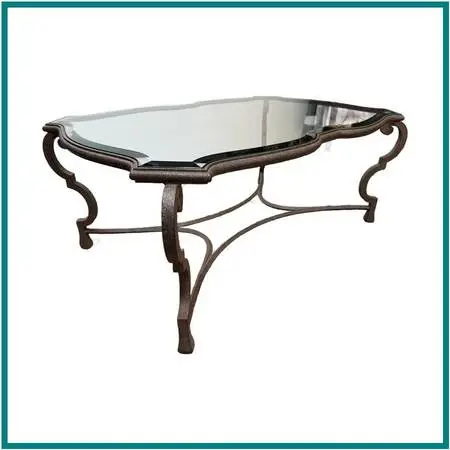 Gregorius Pineo Neoclassical Coffee Table. Estimated Cost: $6,100