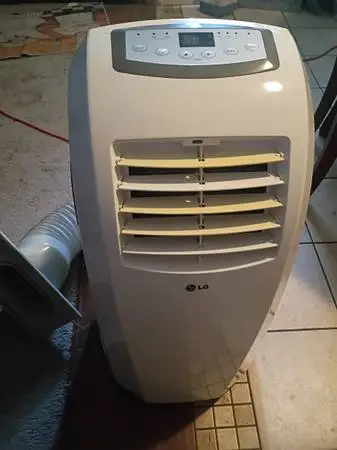LG PORTABLE AC