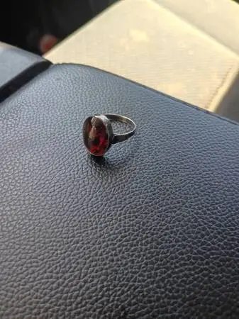 Sterling silver ring
