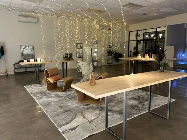 Steel Wood Mod High top, Bar or Display tables