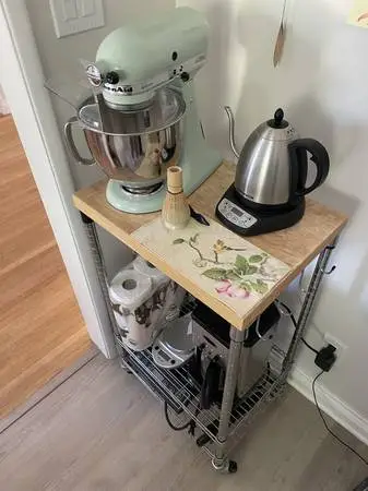 Kitchen Stand / Storage Rack - on Wheels