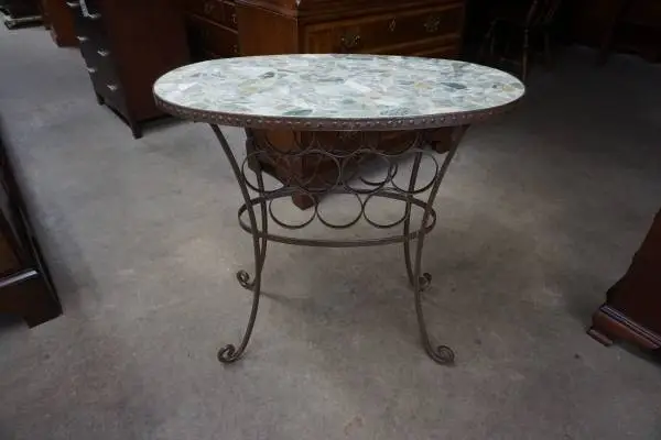 Oval Side Table