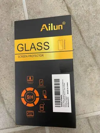 iPhone 11 Glass Screen Protector (set of 2) — NEW!    $4 for both