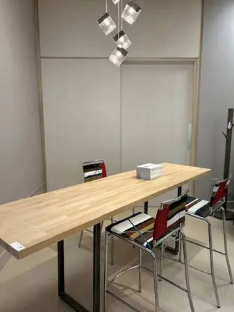 Custom Mod Steel + Wood High top, Bar or Display tables