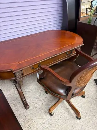SALE Unique Vintage Desk
