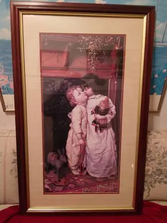Under The Mistletoe by Maurice Ingre