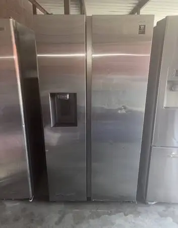 Samsung Stainless Steel Refrigerator And Freezer