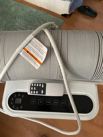 Portable A/C unit