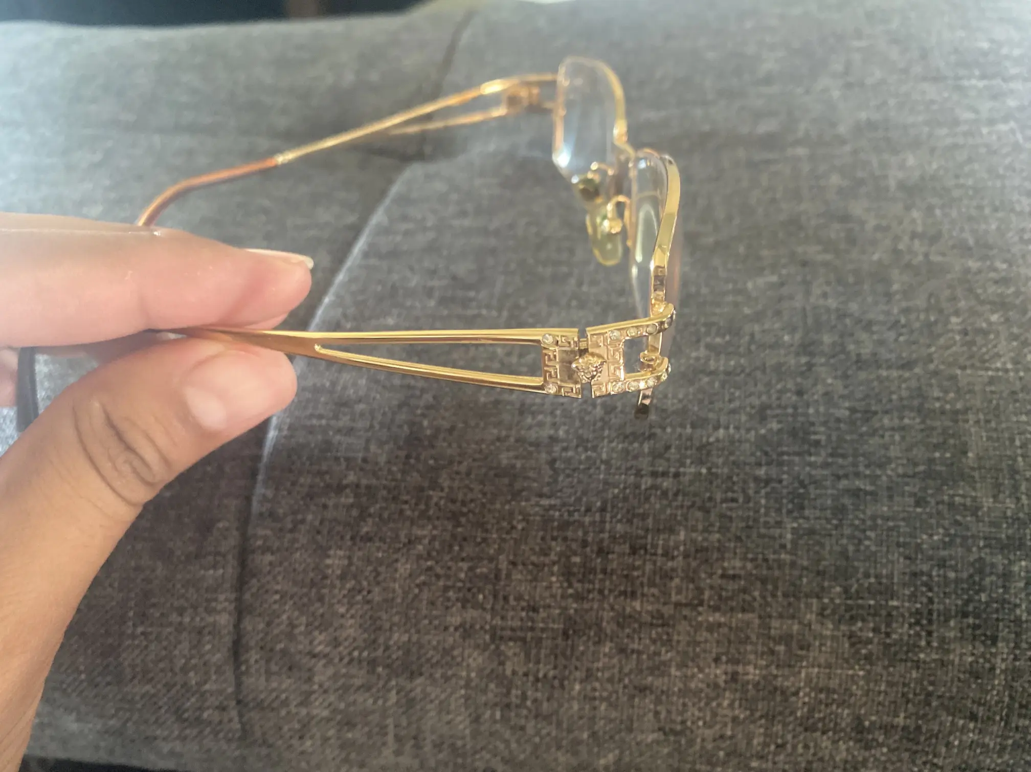 gafas de aumento Versace originales