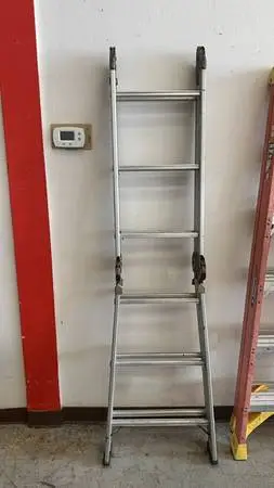 13-Foot Aluminum Multi-Position Ladder