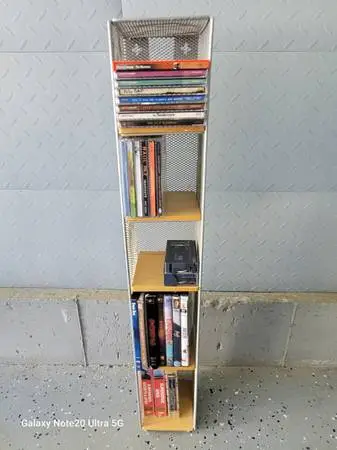 Digital Media Storage Organizer