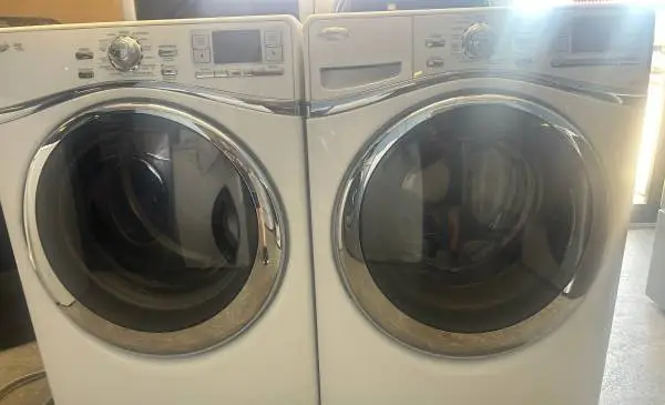 Whirlpool Front Load Washer and Electric Dryer Set