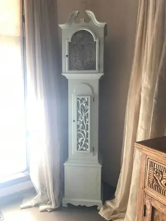 General Electric “Modern Longfellow” Grandfather Clock