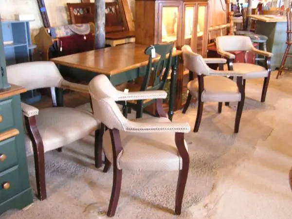 UPHOLSTERED CHAIR!