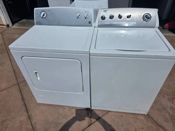 Washer and dryer heavy duty