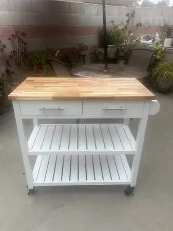 Kitchen Island Cart