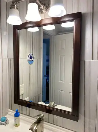 Bathroom mirror