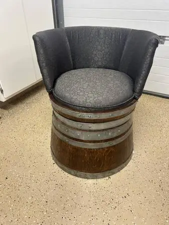 Wine Barrel Chair