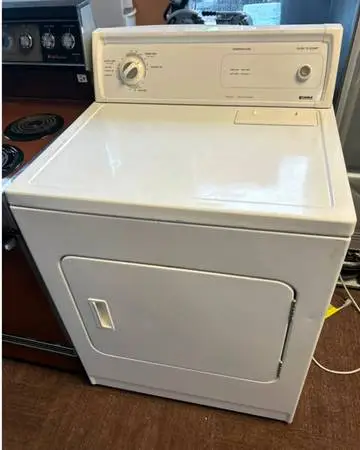 Kenmore Electric Dryer White