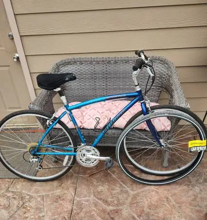 Cross Road 18 speed Bike