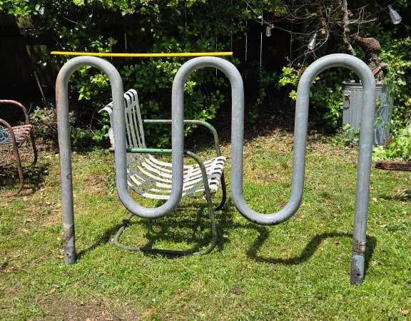 Commercial Grade Bicycle Bike Rack Outdoor 62x45