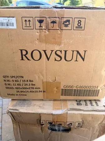 ROVSUN 12k - BTU mini split - white, NEW IN BOX