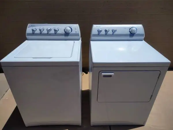 Maytag performa heavy duty washer and dryer