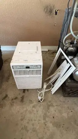 Vertically-Oriented Window Air Conditioner