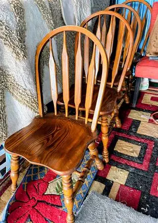 Dining Room Chairs - Set of 4