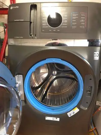GE Profile Smart UltraFast Electric Washer & Dryer Combo