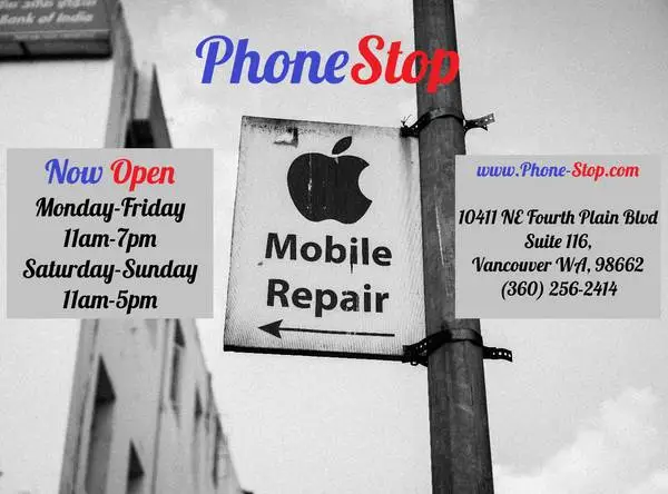 Same Day Repair No Appointments!!! PhoneStop!!!