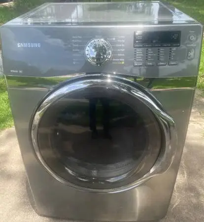 SAMSUNG ELECTRIC DRYER (XTRA CAPACITY)