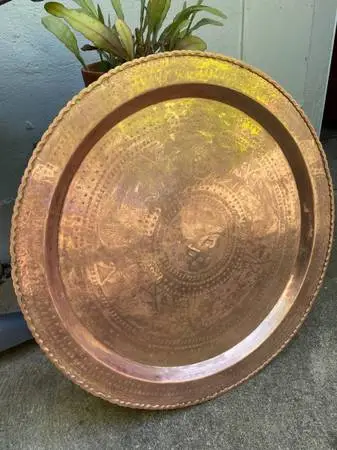 Vintage Copper Tabletop