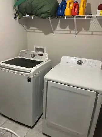 Washer and dryer in good condition