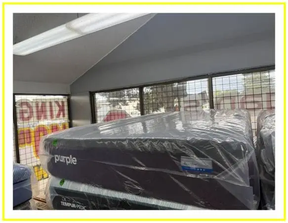 Queen Size Purple Restore Premier Mattress & Box Spring Bed Set