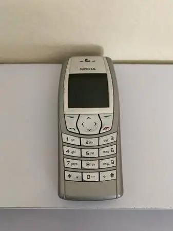 Classic Nokia Cell Phone 6610