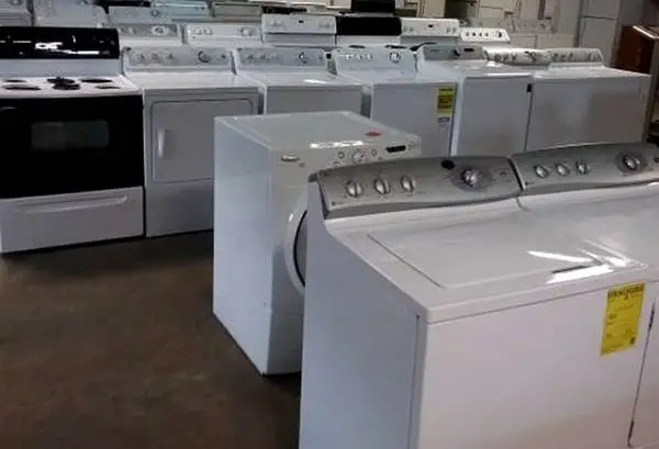 Stove washer dryer available