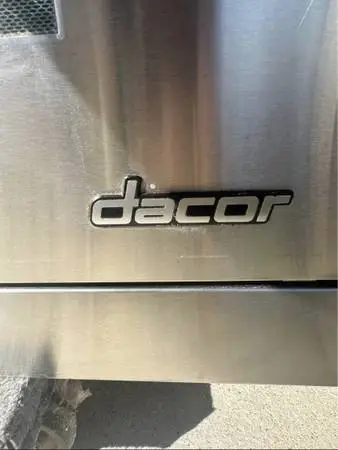 Dacor 6-Burner Gas Oven