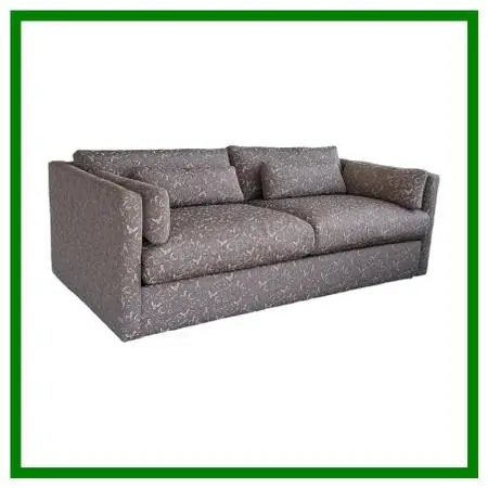 C & L Designs Laguna Sofa In Quilted Folklore