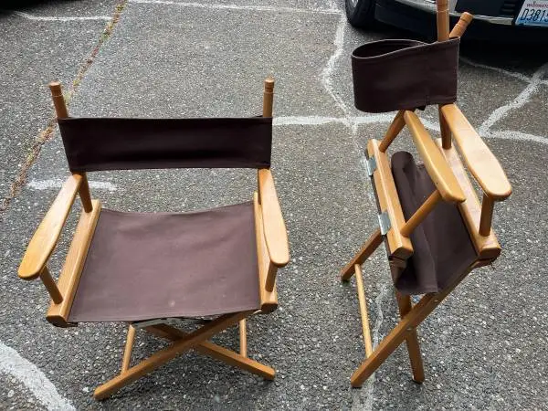 Folding chairs