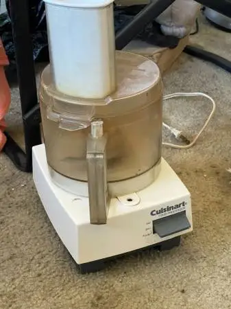 Cuisinart food processor
